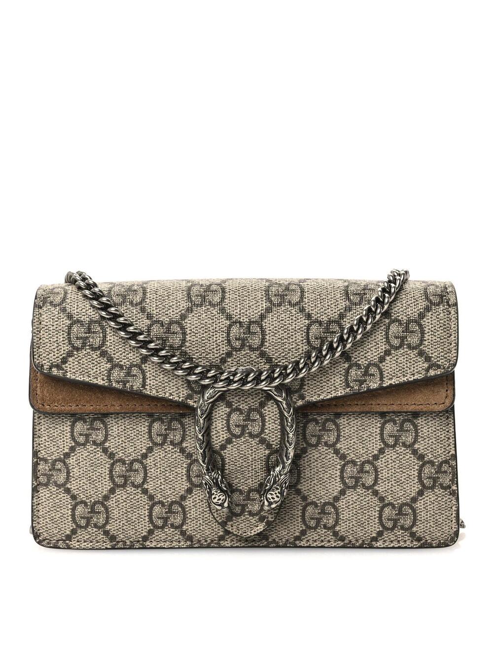 Gucci Gg Supreme Super Mini Dionysus #368249G79B
